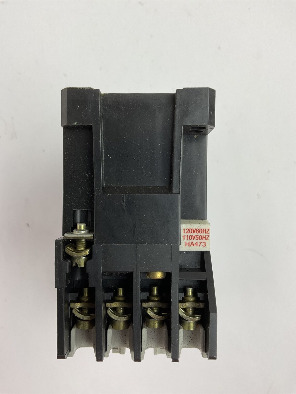 ALLEN BRADLEY 100-A09ND3 STARTER SER B 600VAC 7-1/2HP  COIL 120V 60HZ 193-BSB 80