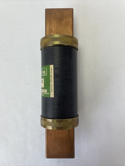 CEFCO RENEWABLE FUSE 600AMP 250V