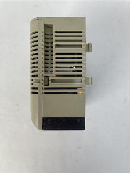 OMRON CQM1-PA203 POWER SUPPLY UNIT OUTPUT 5VDC 3.6A SOURCE 100-240VAC 60VA
