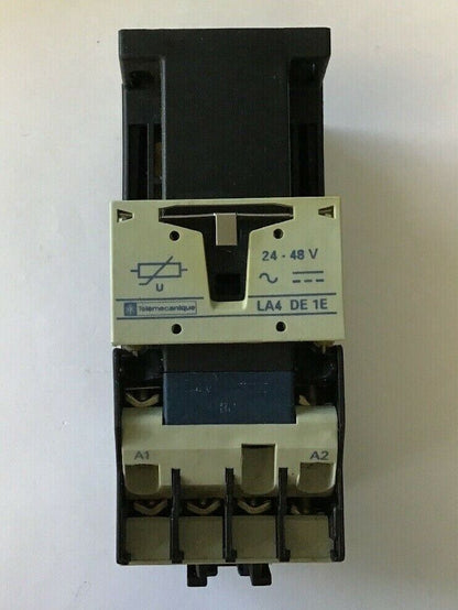 TELEMECANIQUE LP1 D09 10 CONTACTOR RELAY 24 VDC