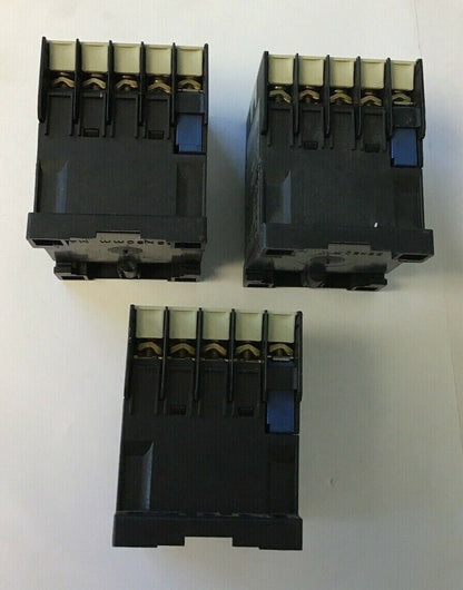 TELEMECANIQUE LP4K0901BW3, CONTACTOR, 600VAC 20A ***LOTOF3***