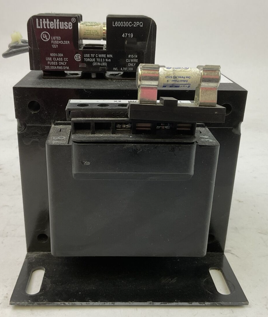 FMX CPT-0750A-1F CONTROL POWER TRANSFORMER 750VA 50/60HZ SER B