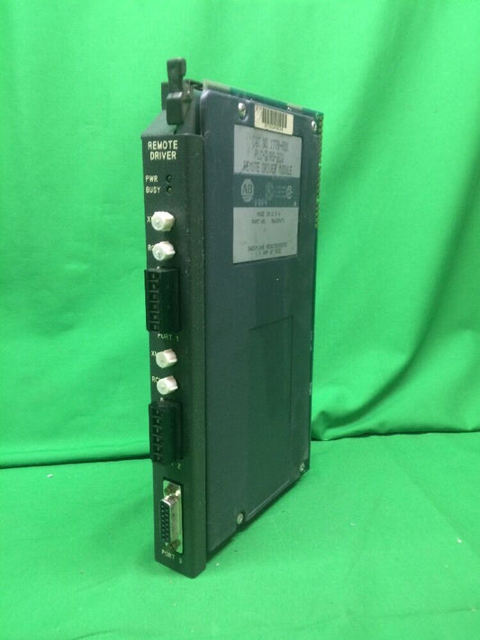 ALLEN BRADLEY 1770-RD1 REMOTE DRIVER MODULE