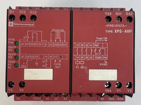 TELEMECANIQUE XPSAMF5142 RELAY 24V