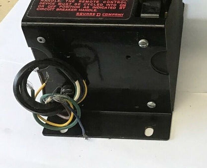 SQUARE D FA MOTOR OPERATOR FOR FA CIRCUIT BREAKER