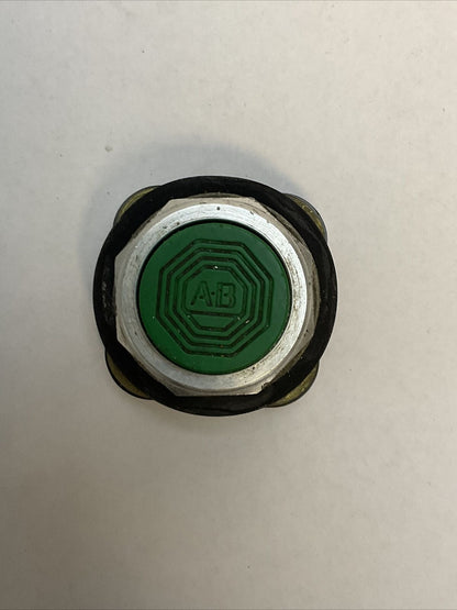 ALLEN BRADLEY 800T-B SER T GREEN PUSH BUTTON TYPE 4, 13 (LOT OF 3)