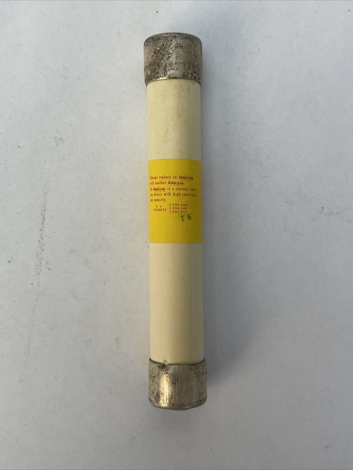 SHAWMUT A6Y30 TYPE 1 AMP-TRAP FUSE 600V 30AMP (LOT OF 10)