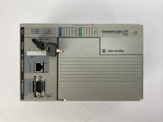 ALLEN BRADLEY 1769-L23E-QB1B SER B F/W REV 1.017 COMPACT LOGIX 5323E PACKAGED