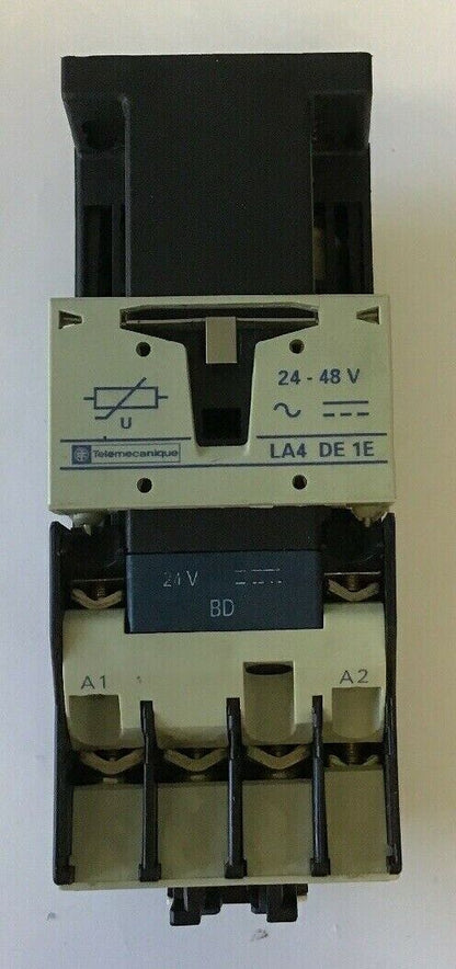 TELEMECANIQUE LP1D1810 CONTACTOR 600VAC
