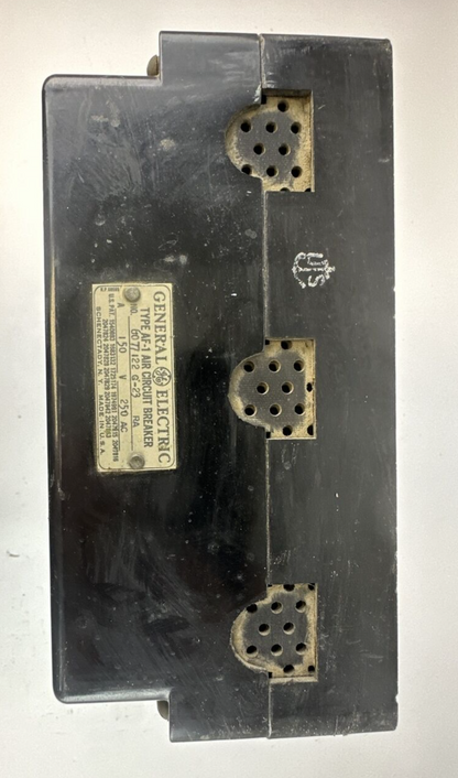 GE TYPE AF-1 AIR CIRCUIT BREAKER 150AMP 250VAC  6077122 G-23