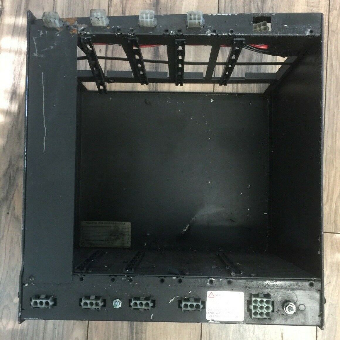 ALLEN BRADLEY 1389-M4 SER A BULLETIN 1389 CHASSIS MODULE INST MAN 1389 5.1