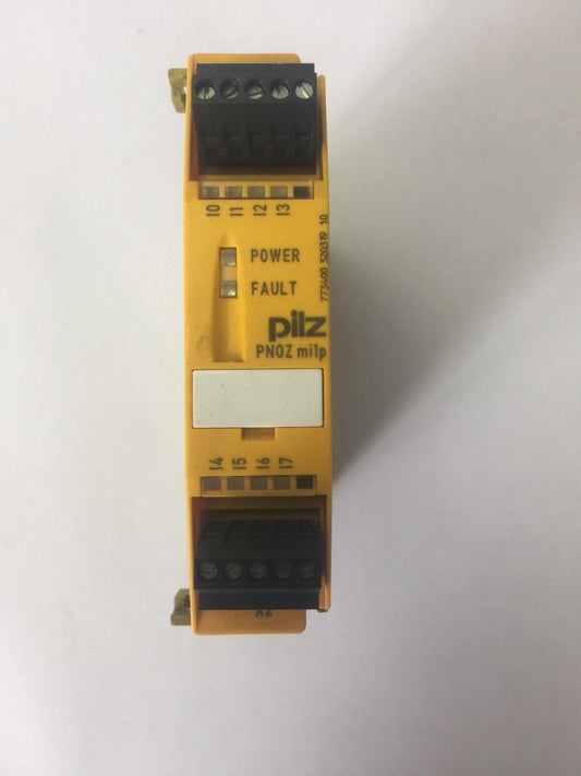PILZ PNOZ mi1p SAFETY RELAY 24VDC/8mA EXPANSION MODULE