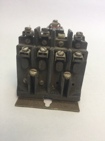 ALLEN BRADLEY BUL 700 BR-310 RELAY 600VAC 10A NON-INDUCTIVE 76A01 COIL 110V 60CY