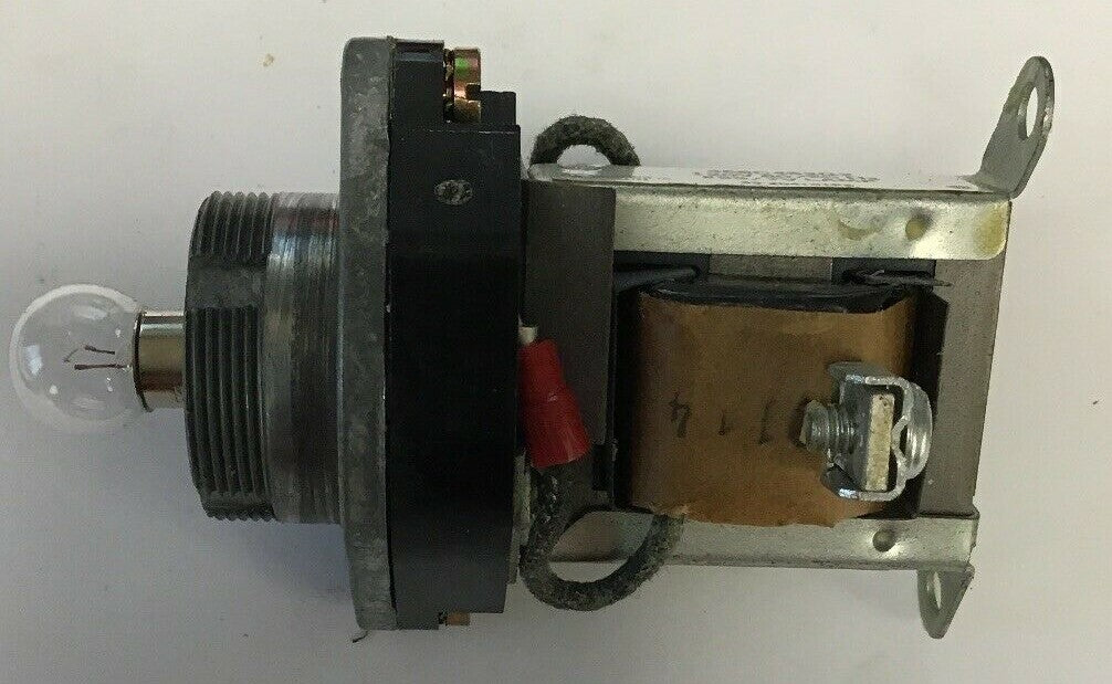 GE CR2940UE312A2 INDICATOR LIGHT NO CAP 468C452-02  120V 60/50HZ 6058829