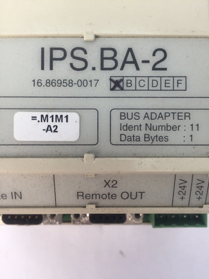 MAN ROLAND IPS.BA-2 MOTOR CONTROL,BUS ADAPTER / COMM. MODULE