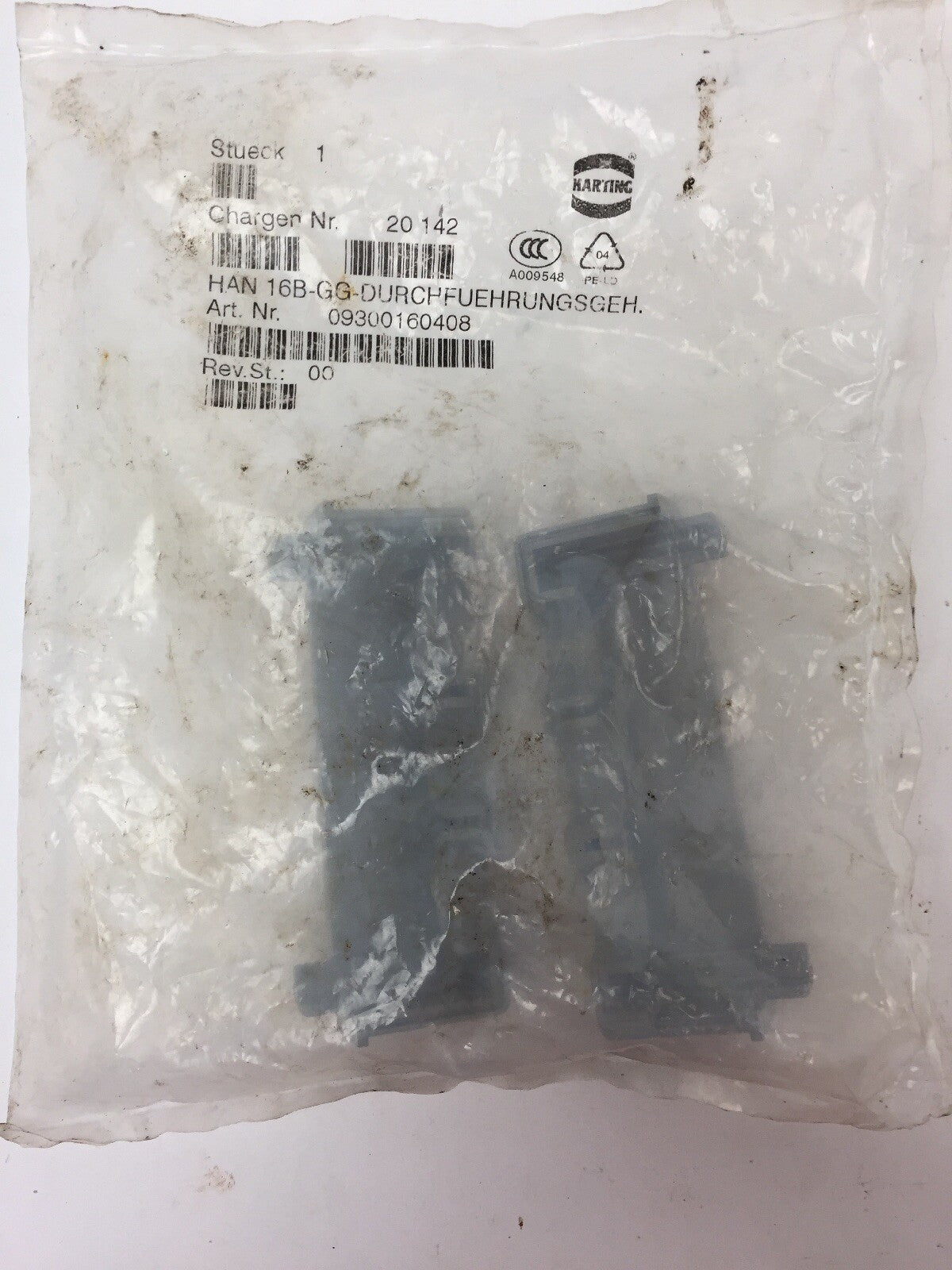 HARTING HAN 16B-GG-DURCHFUEHRUNGSGEH