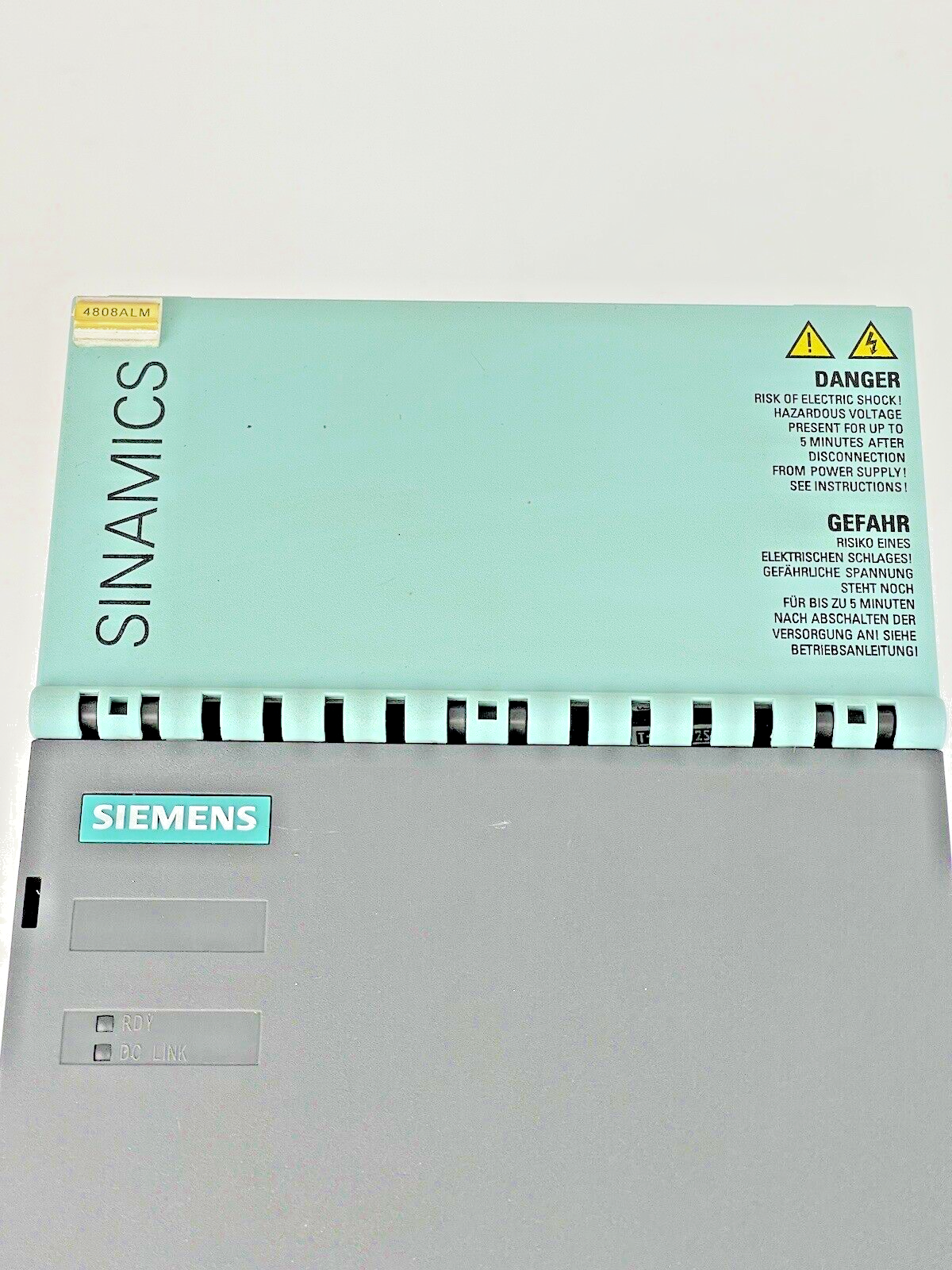 SIEMENS - 6SL3130-7TE23-6AA3 VER. B - SINAMICS ACTIVE LINE MODULE