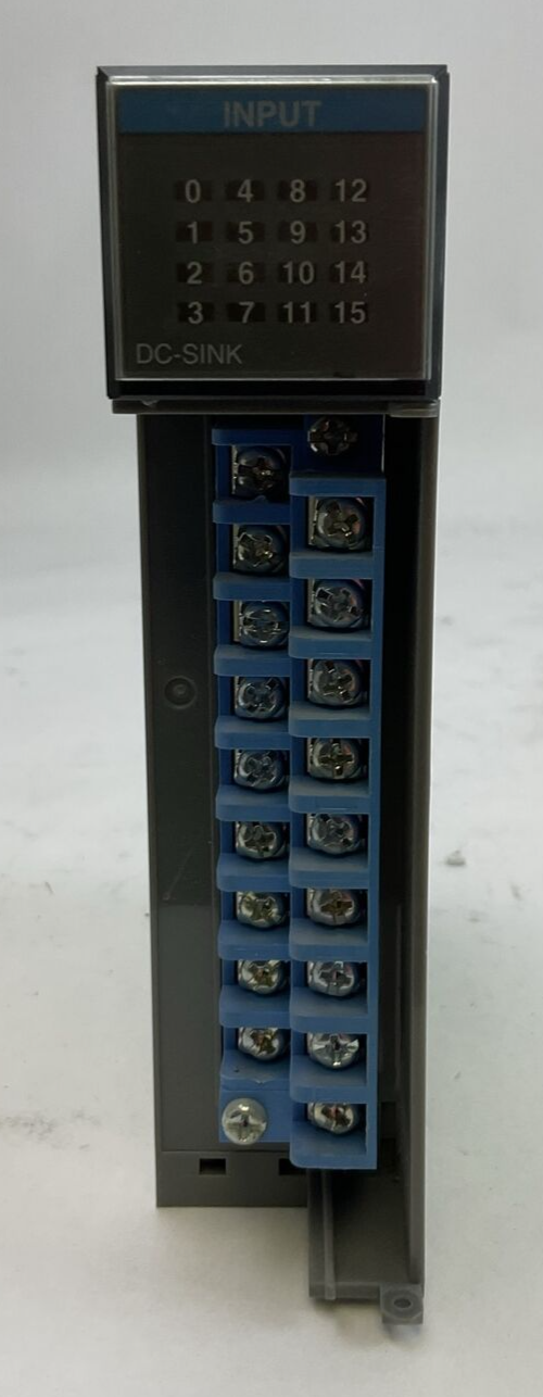 ALLEN BRADLEY 1746-IB16 SER C F/W REV N/A DIR/VER 95320941/03 SLC500 INPUT MODUL