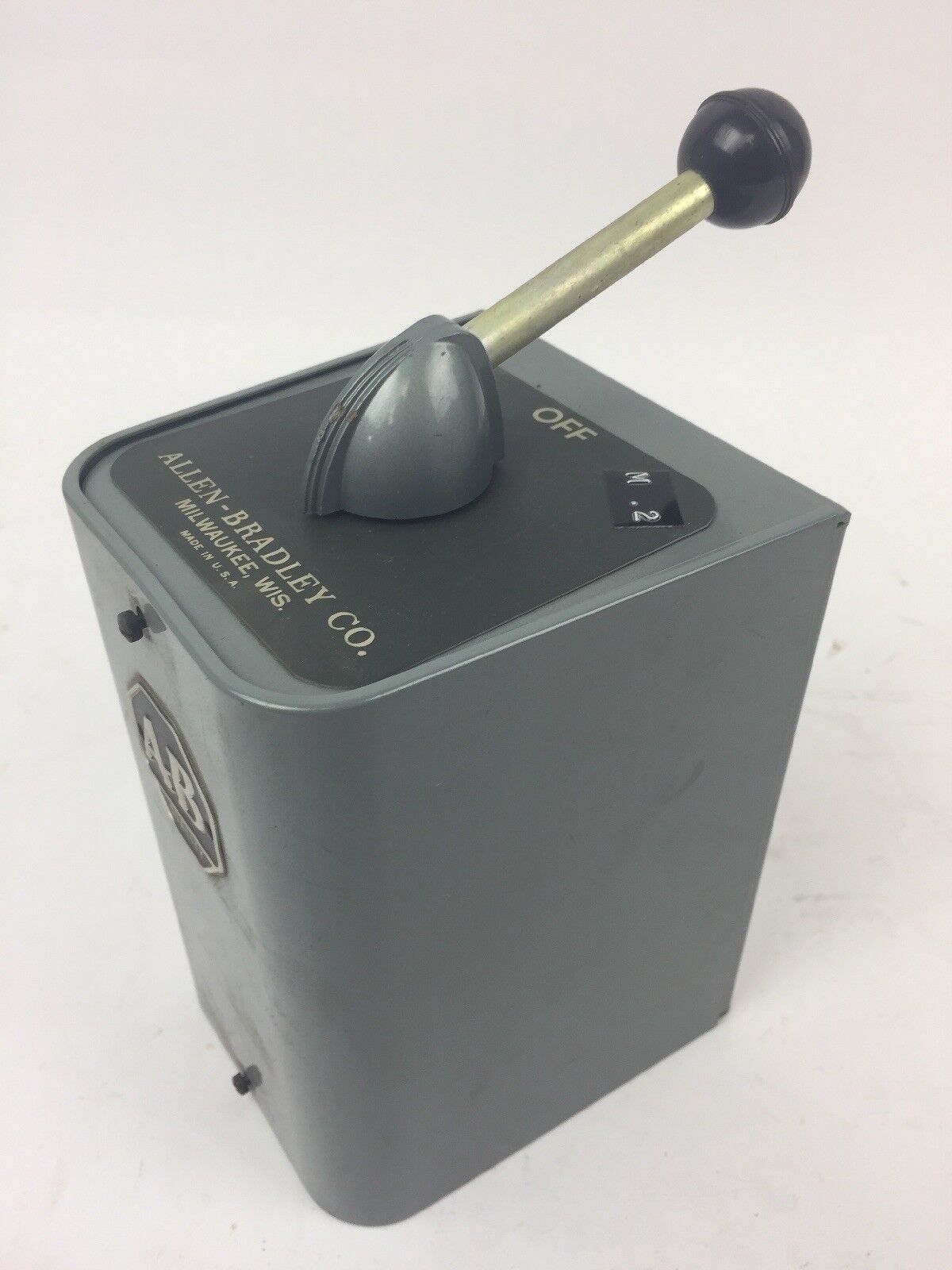ALLEN BRADLEY 350BAV111 3 PHASE REVERSING DRUM SWITCH SIZE 1