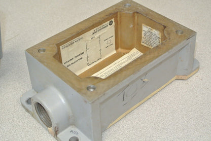 ALLEN-BRADLEY 600-TCX5 MANUAL STARTING SWITCH