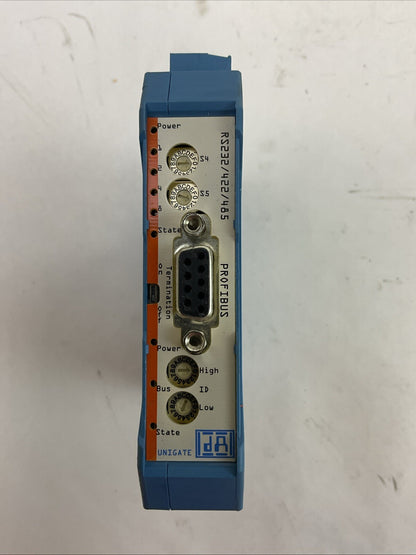 UNIGATE CL-PBDPV1 FIELDBUS GATEWAY RS232/422/485 IS-0002-001 REV 01