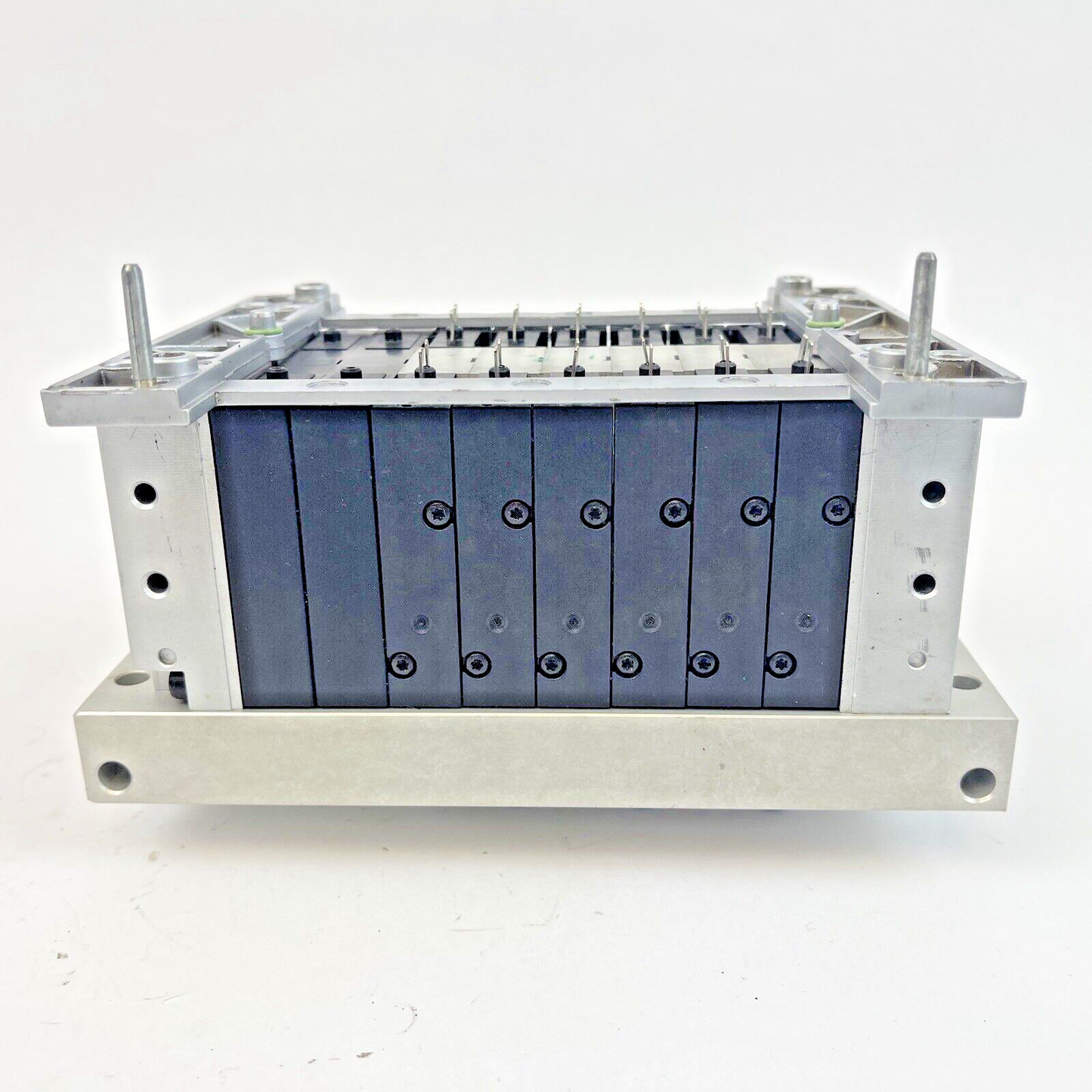 FESTO CPV14-V1 -VALVE MANIFOLD-W/ PNEUM CONNEC. & STACK PLATES, C402(6), C102(2)