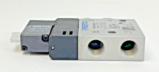 FESTO - CPE14-M1BH-3GLS-1/8 - SOLENOID VALVE - 196930