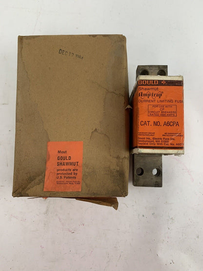 Gould Shawmut Amp-trap A6CPA 1600A (Voltage Not Specified) Fuse