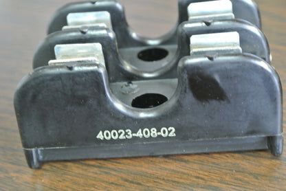 LOT of 5 / ALLEN-BRADLEY 1491-N122 FUSE BLOCK 30A, 250V, 2-POLE - NEW SURPLUS