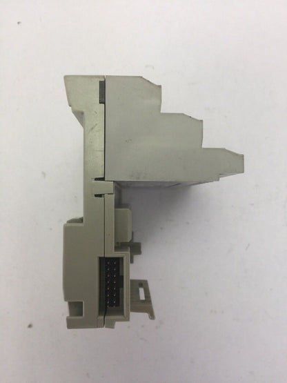 ALLEN BRADLEY 1794-TB3 FLEX I/O TERMINAL BLOCK SER A REV D01 5VDC 640mA