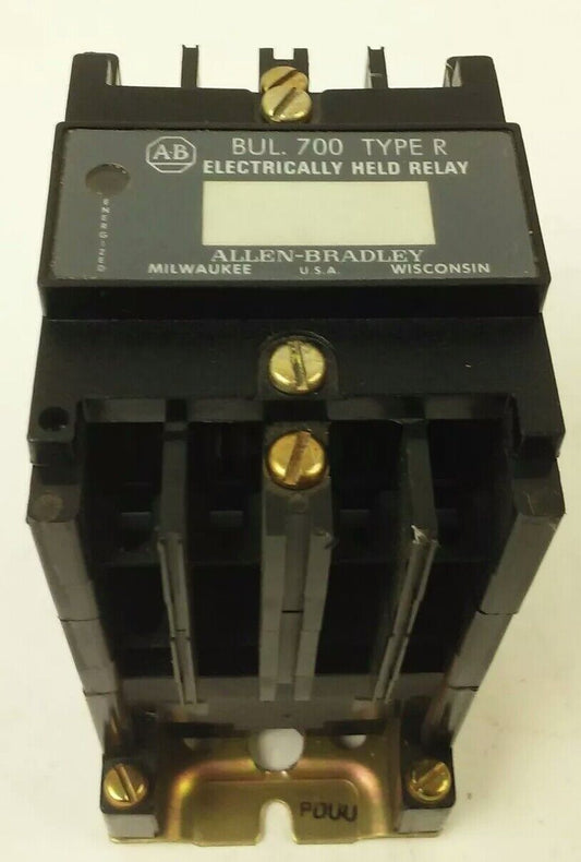 ALLEN BRADLEY 700DC-R350Z2 SER.B, 300V, 30A, 230-250V DC COIL, MISSING PARTS