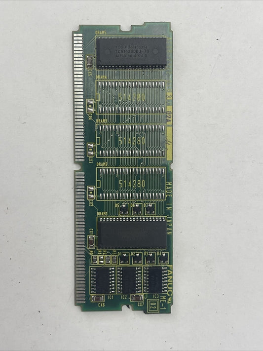 FANUC A20B-2902-0193/02A DRAM MODULE CIRCUIT BOARD