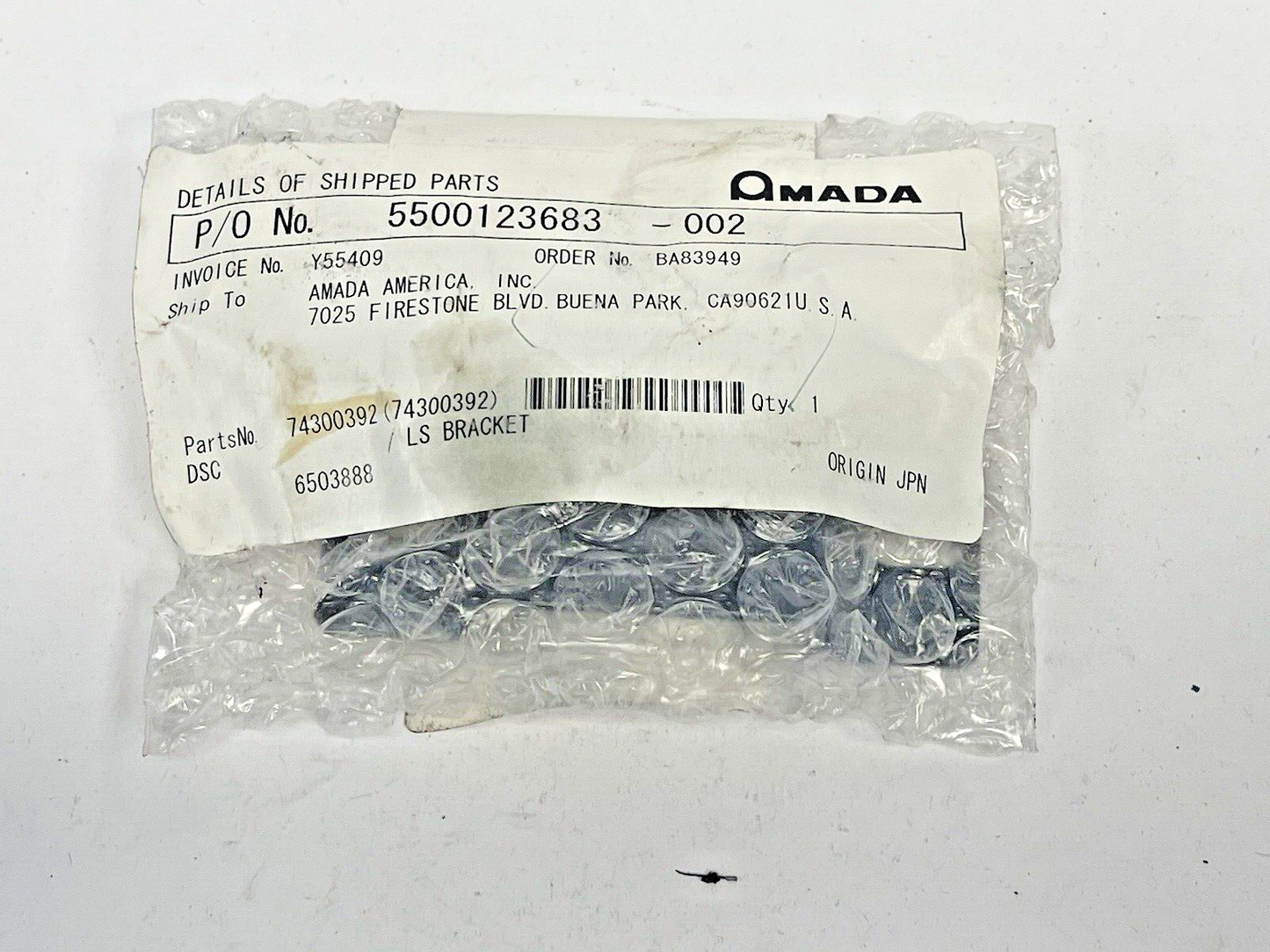 AMADA - 74300392 - LS BRACKET