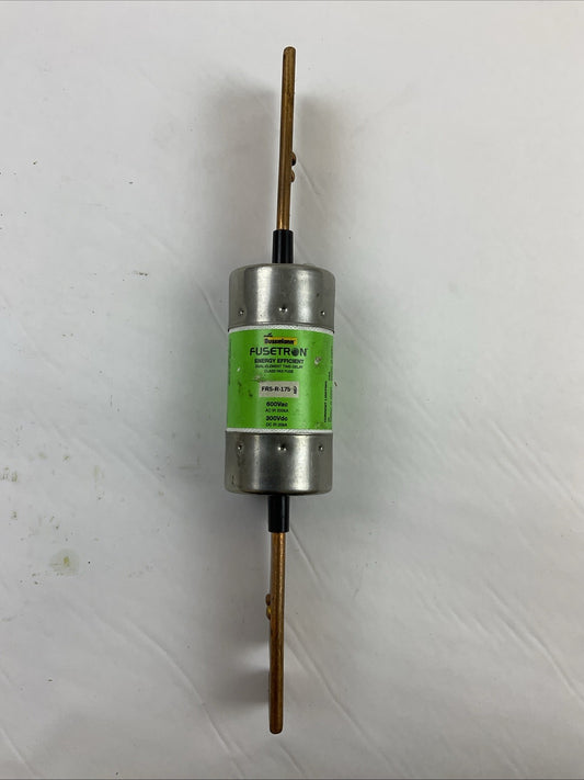 BUSSMANN FRS-R-175 600VAC 300VDC 175AMP CLASS RK5 FUSE DUAL-ELEMENT TIME-DELAY