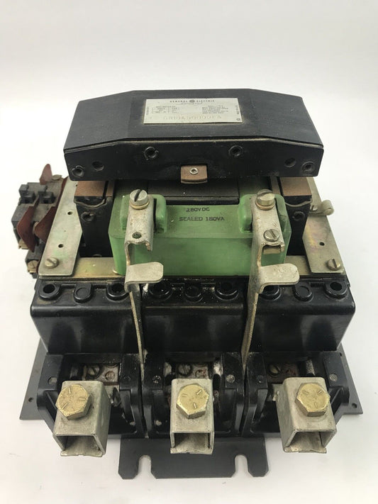 GE CR105G000DFA CONTROL NEMA SIZE 5 MAX VOLTS 600 AC MAX AMPS 300 OPEN