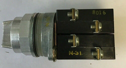 GENERAL ELECTRIC CR290YS203E1 NUC SELECTOR SWITCH 600V