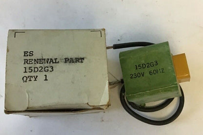 GENERAL ELECTRIC 15D2G3 230V 60HZ OPERATING COIL