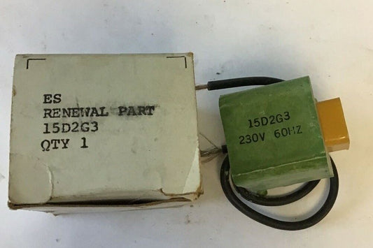 GENERAL ELECTRIC 15D2G3 230V 60HZ OPERATING COIL