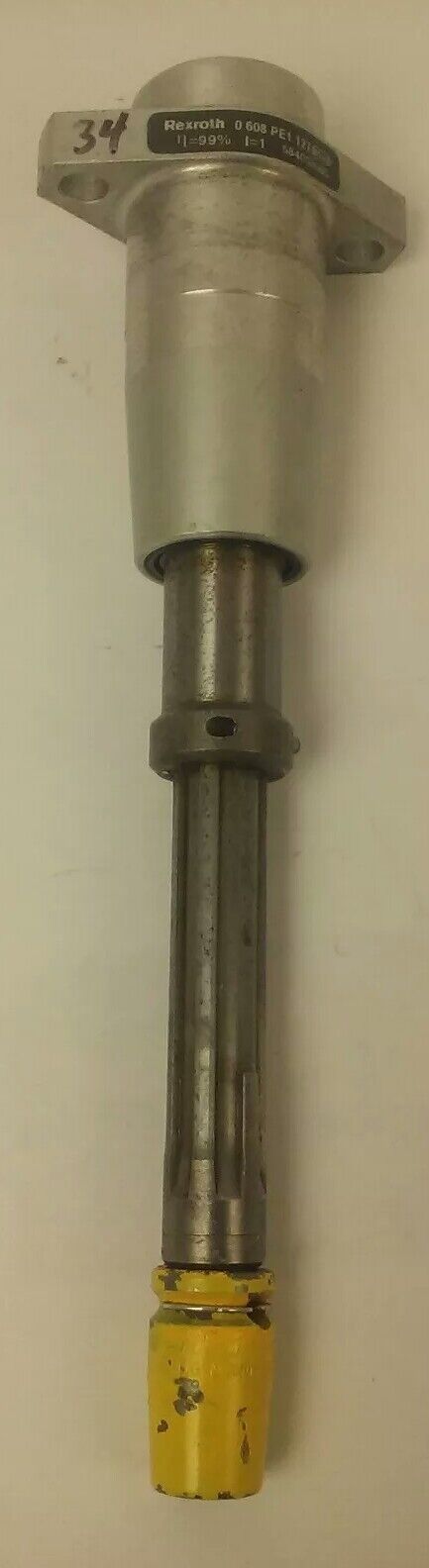 REXROTH 0 608 PE1 127 SPINDLE, 0-608-PE1-127, 0 608 PE1 COUPLER