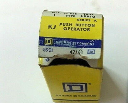 SQUARE D 9001 LRR1U PUSH BUTTON OPERATOR SER. A ***LOTOF2***