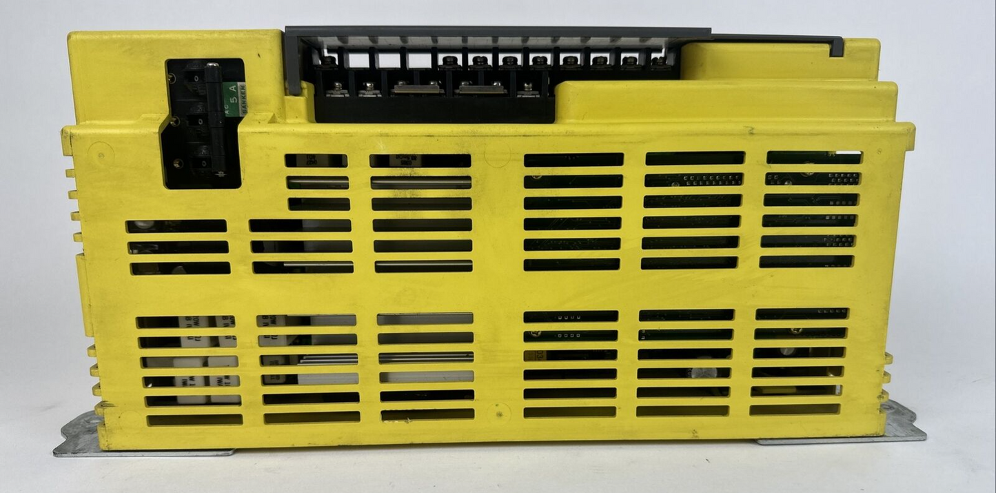 FANUC A06B-6089-H101 SERVO AMPLIFIER SER A OUTPUT 230VAC 3.0A INPUT 200-230VAC