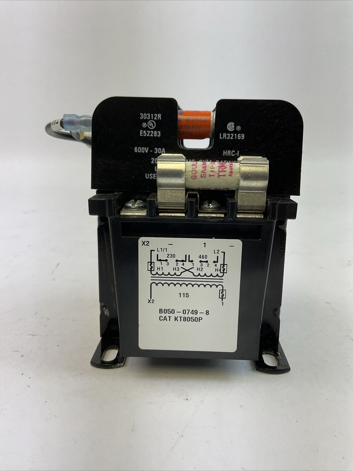 SIEMENS KT8050P B050-0749-8 24-213-101-009 50VA 50/60HZ TRANSFORMER
