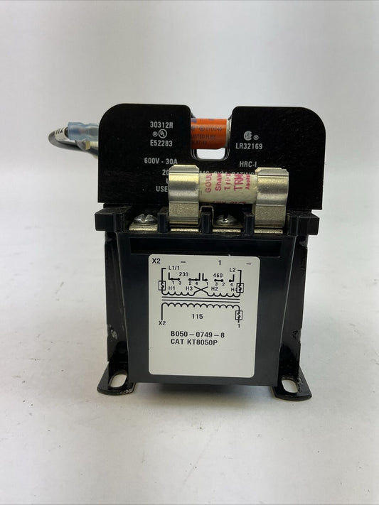 SIEMENS KT8050P B050-0749-8 24-213-101-009 50VA 50/60HZ TRANSFORMER