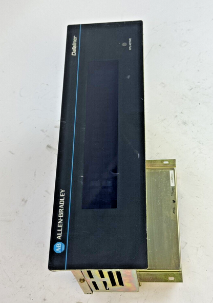ALLEN-BRADLEY - 2706-B23J16 SER. G REV. B-DATALINE OPERATOR INTERFACE & 2706-NG1