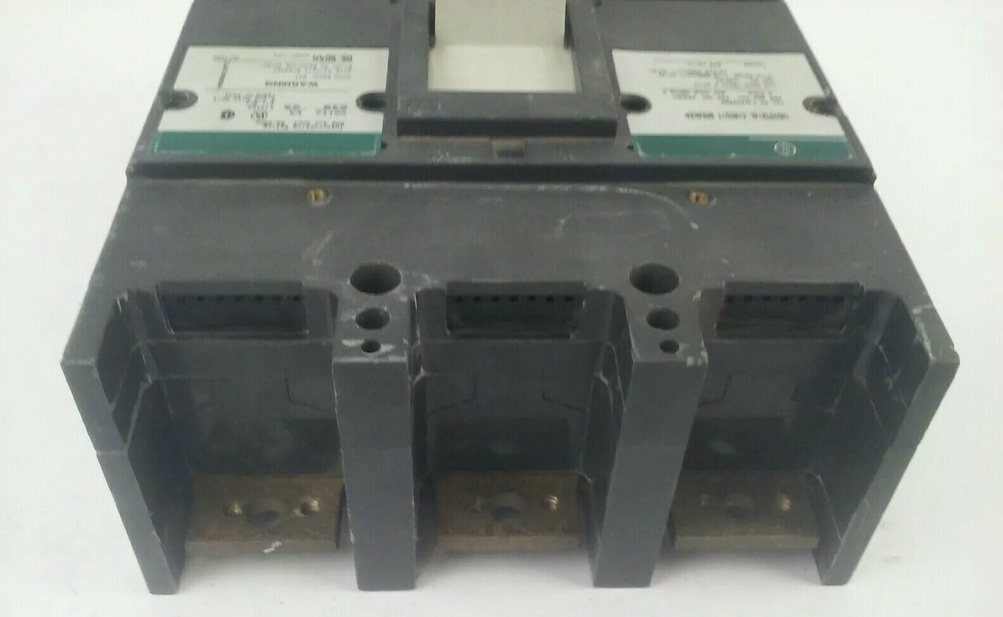 GENERAL ELECTRIC TJD432400 CIRCUIT BREAKER TRIP UNIT 400A 240VAC/250VDC 3P 22KA