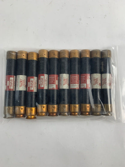 Bussmann Limitron KTS-R-6 6A 600V Fuse "Lot of 10"