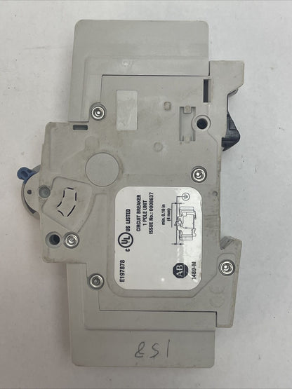 ALLEN BRADLEY 1489-M 277VAC 2A 1489-AMRA3 AUXILIARY CONTACT