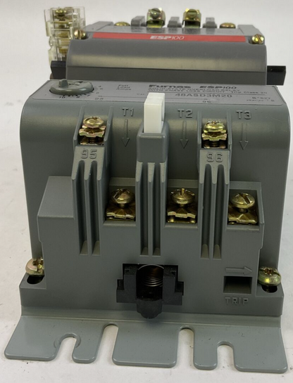FURNAS SIZE 1 STARTER (14DS+32A CONTACTOR COIL 120V & 48ASD3M20 RELAY 2.5-10A)