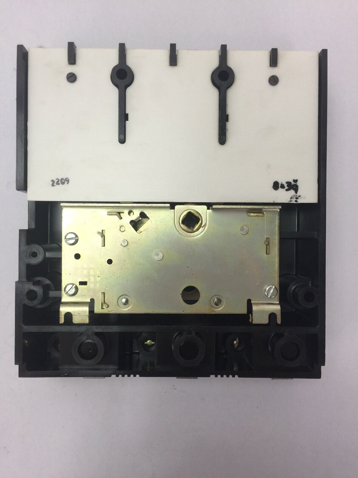 GOULD D10S3 MOTOR CONTROL M.C. SWITCH SIZE 3 100AMPS 3 POLES 600V 75HP UNFUSED