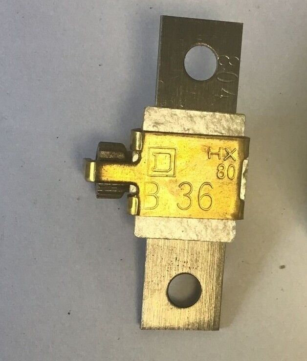 SQUARE D B36 OVERLOAD RELAY THERMAL UNIT